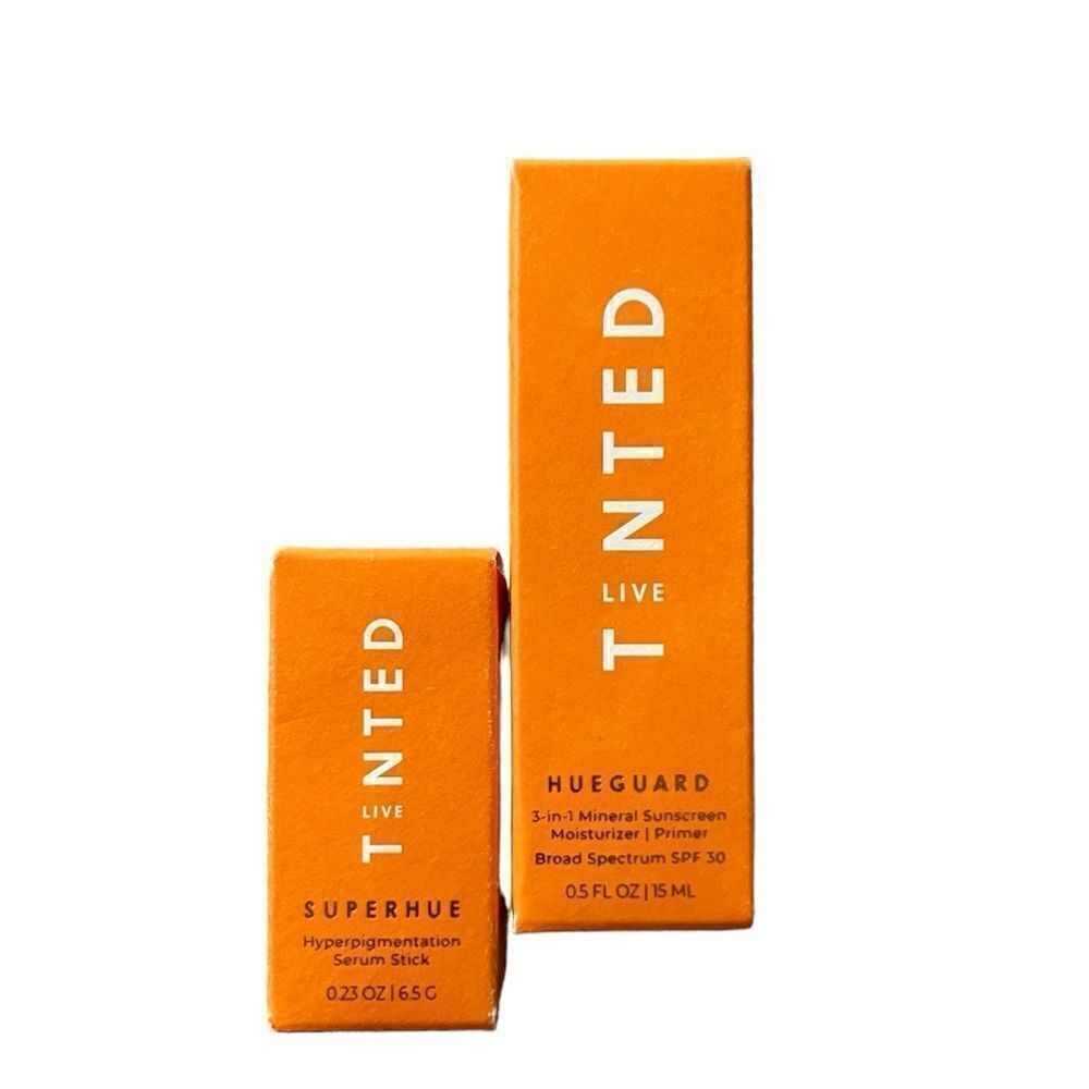 LIVE TINTED bundle;Superhue Hyperpigmentation Serum Stick, Huegaurd, NWB